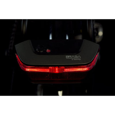Spanninga Carrier Light Brasa Bike 6-12 Volt (montage 80 mm)