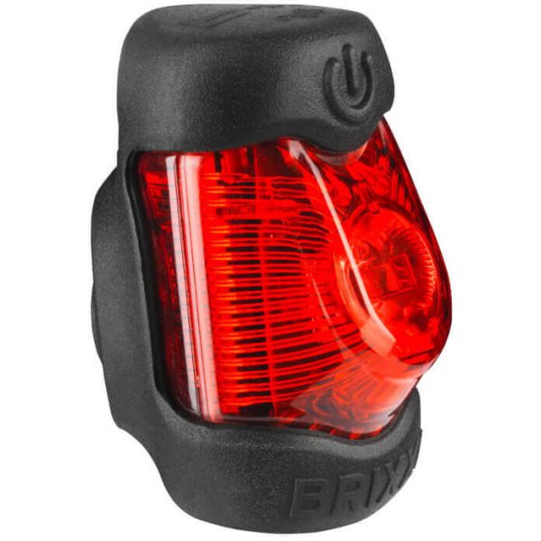 Busch Muller Busch + Muller Brixx Light arrière USB rechargeable avec feu de freinage
