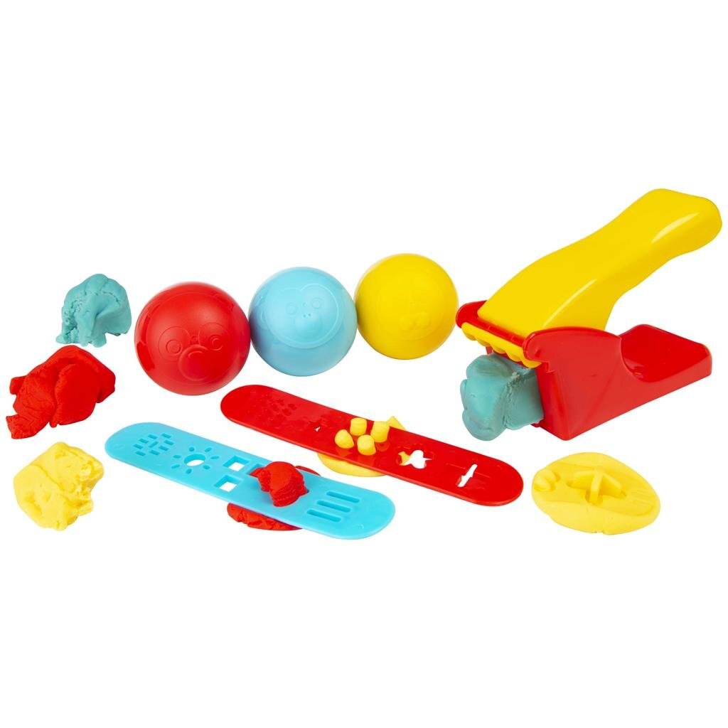 Ensemble de pâte Otto Simon avec 3 boules Clay Clayers et 2 formes dans le sac