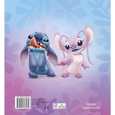Bloc de couleur Deltas Disney Stitch Colorino