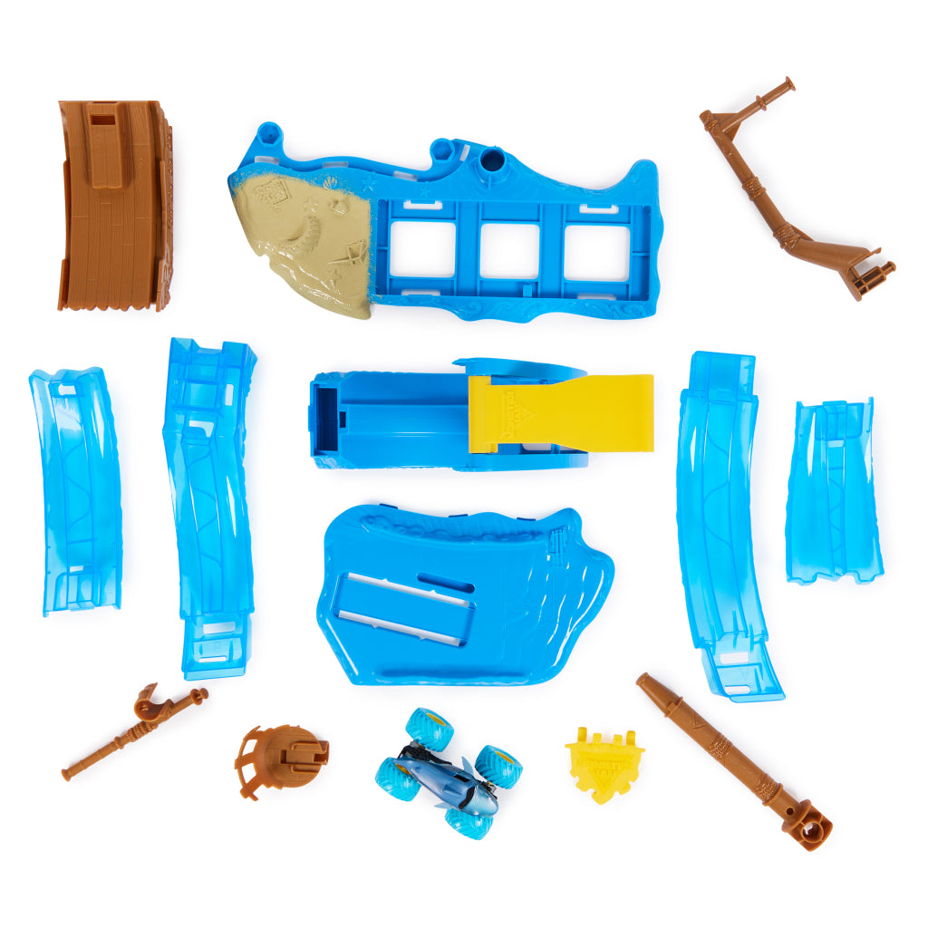Monster Jam Monster Jam Megalodon Loop ou Doom Stunt Play Set