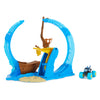 Monster Jam Monster Jam Megalodon Loop ou Doom Stunt Play Set
