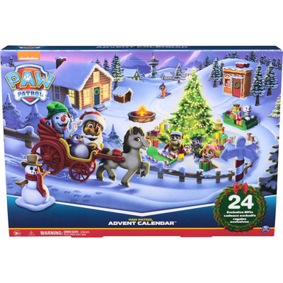 PAW PATROL AVENT CALENDAR 2024