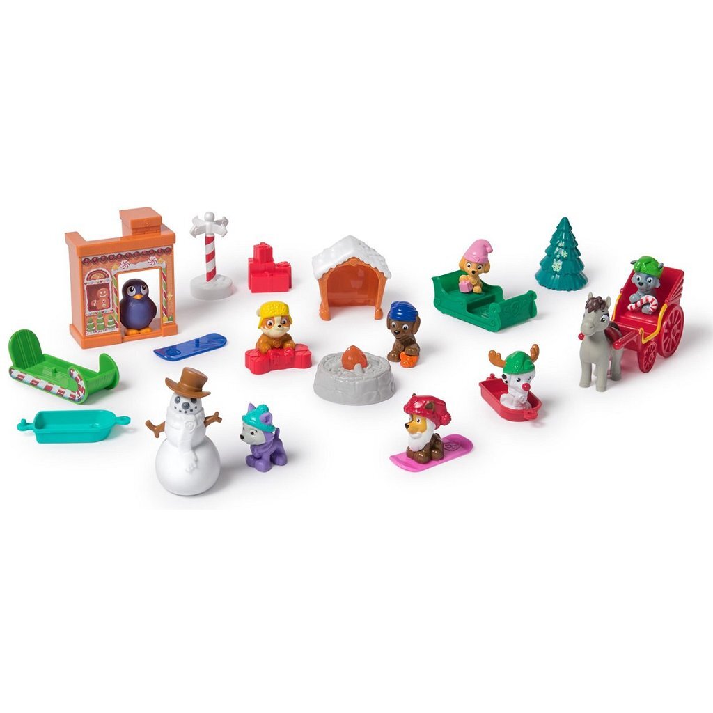 PAW PATROL AVENT CALENDAR 2024