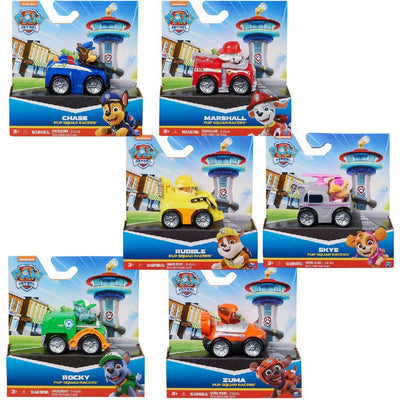 PAW PATROL PUP Squad Racers Assorti