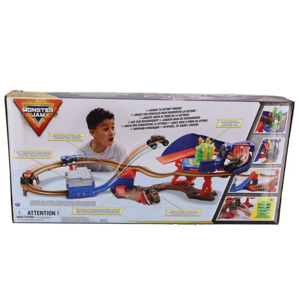 Monster Jam 1:64 Booster Playset