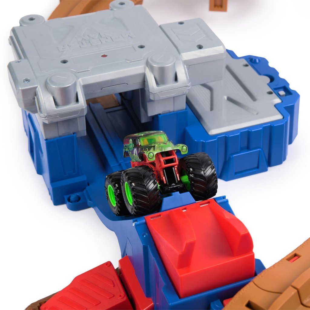 Monster Jam 1:64 Booster Playset