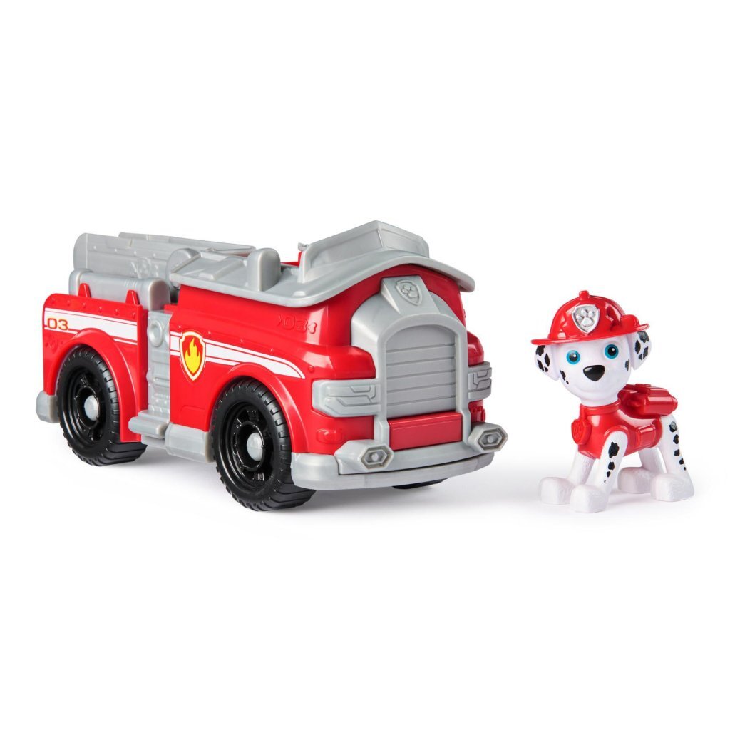 Spinmaster Paw Patrol Basic Vehicle Marshall