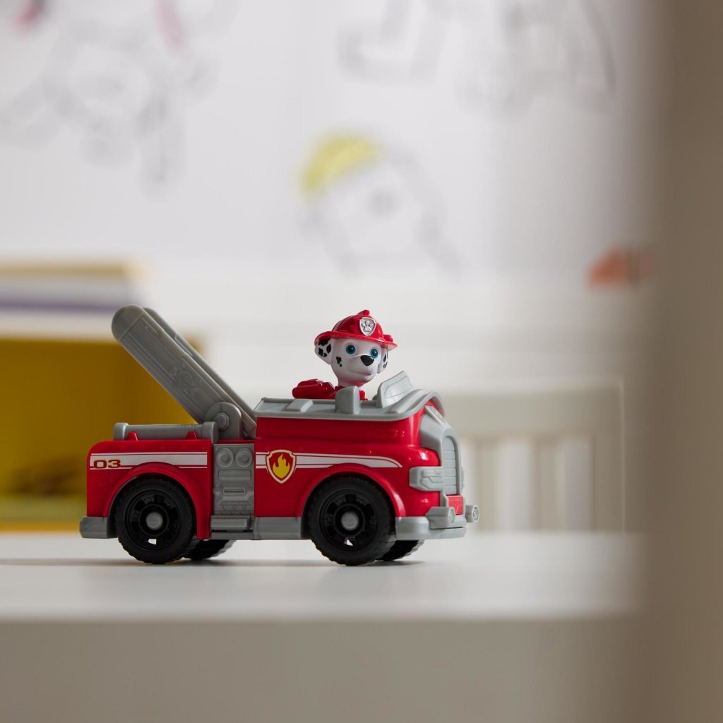 Spinmaster Paw Patrol Basic Vehicle Marshall