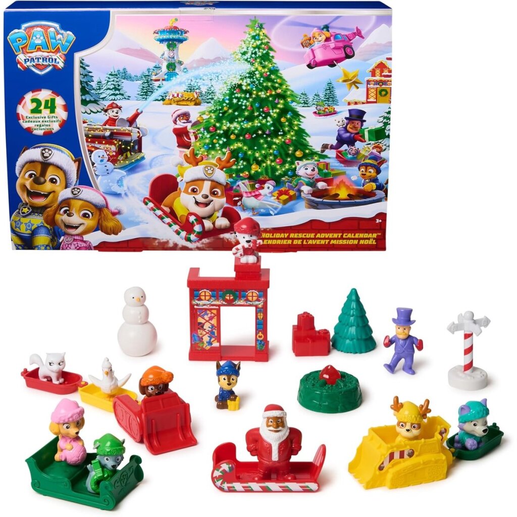 Calendrier de l'Avent Paw Patrol