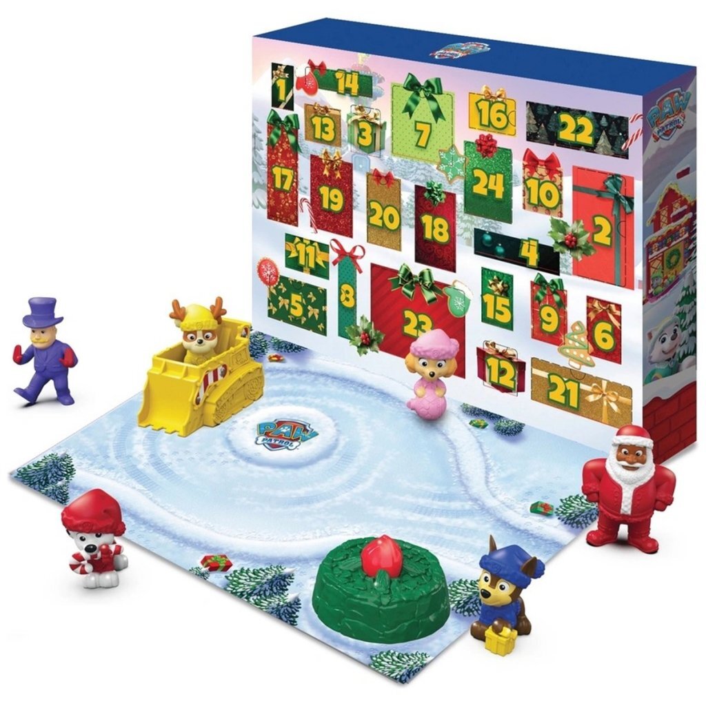 Calendrier de l'Avent Paw Patrol