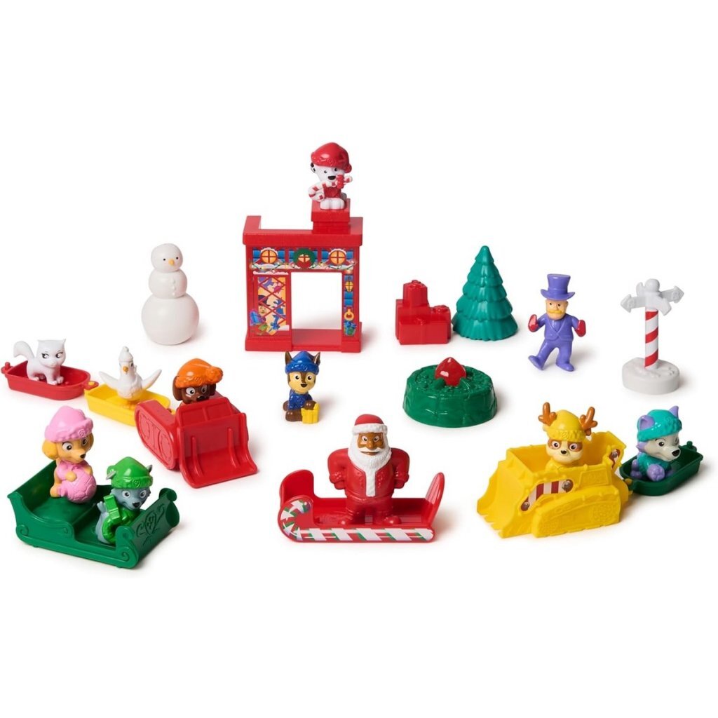 Calendrier de l'Avent Paw Patrol
