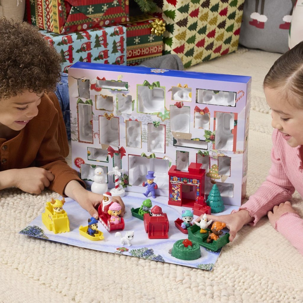 Calendrier de l'Avent Paw Patrol