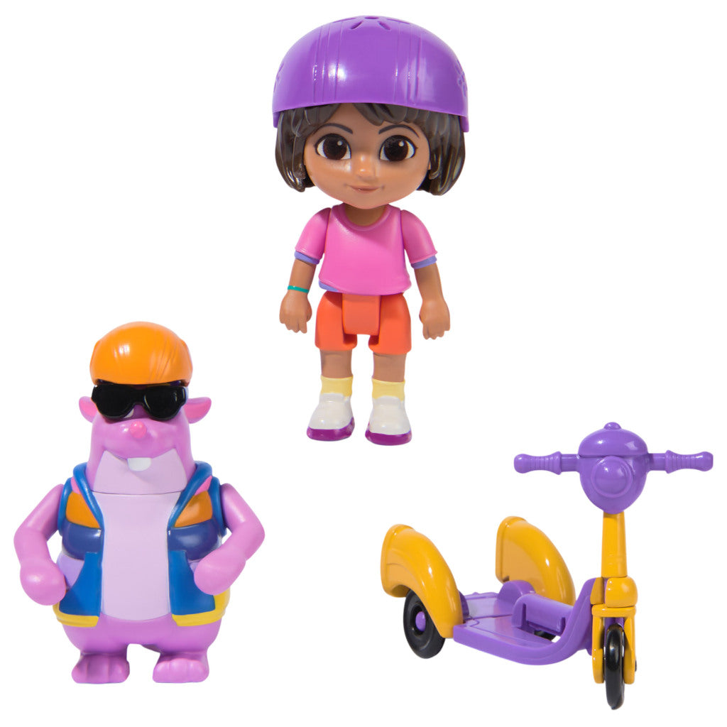 Dora Speel Figure Set Dora Tico