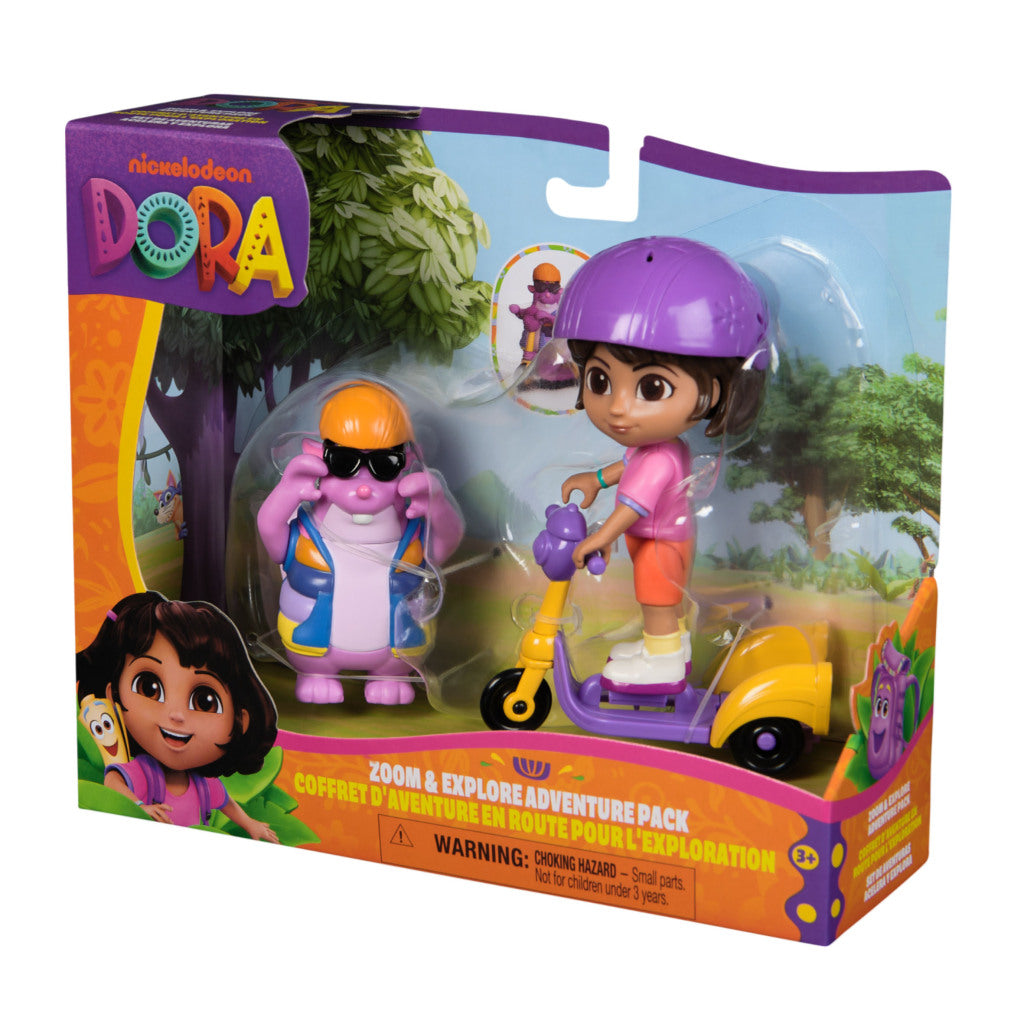 Dora Speel Figure Set Dora Tico