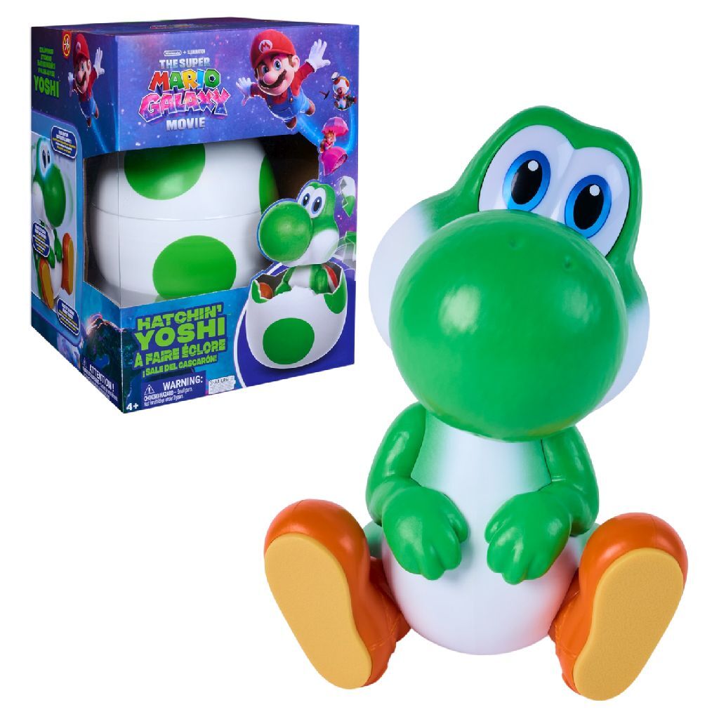 Yoshi qui fait éclore