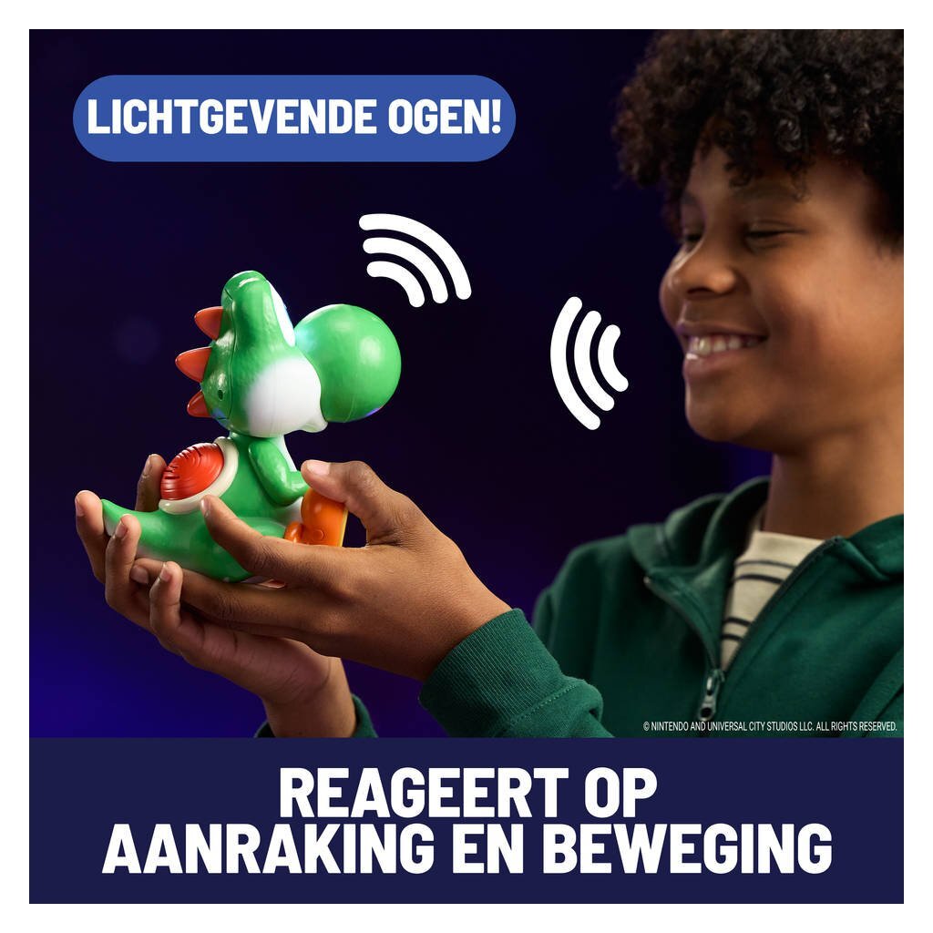 Yoshi qui fait éclore