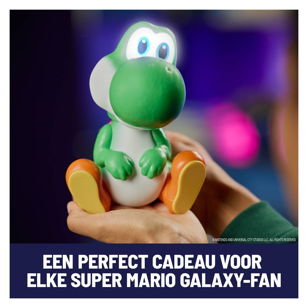 Yoshi qui fait éclore
