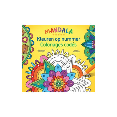 Couleurs deltas mandala par numéro