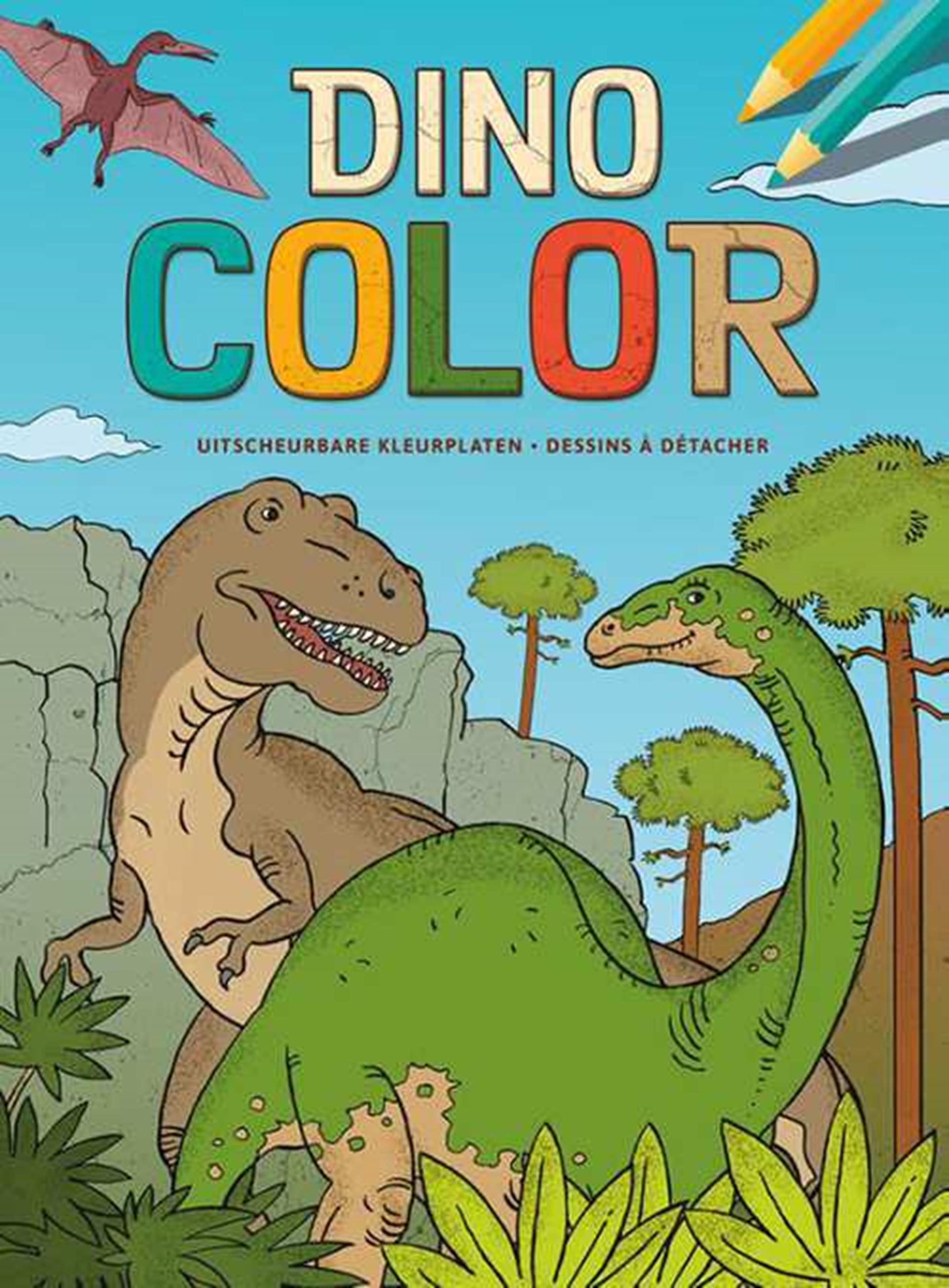 Deltas Color Colorbook