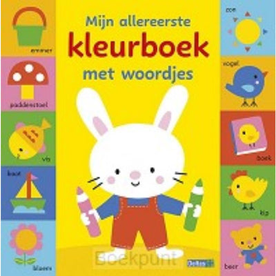 Livre de coloriage Deltas - jouer et apprendre avec Billi