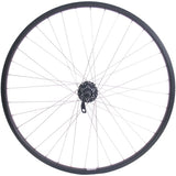 Shimano Roue avant 28 29 622x19c Andra 30 Rim avec moyeu FH-M525 pour 6 boulons Disque de frein noir - afbeelding 3
