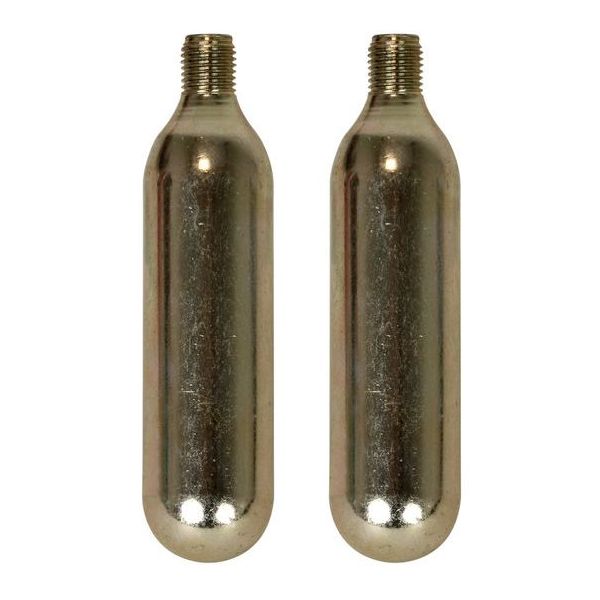 Dresco Co2cartridge avec fil 2 morceaux de 16 grammes