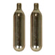 Dresco Co2cartridge avec fil 2 morceaux de 16 grammes
