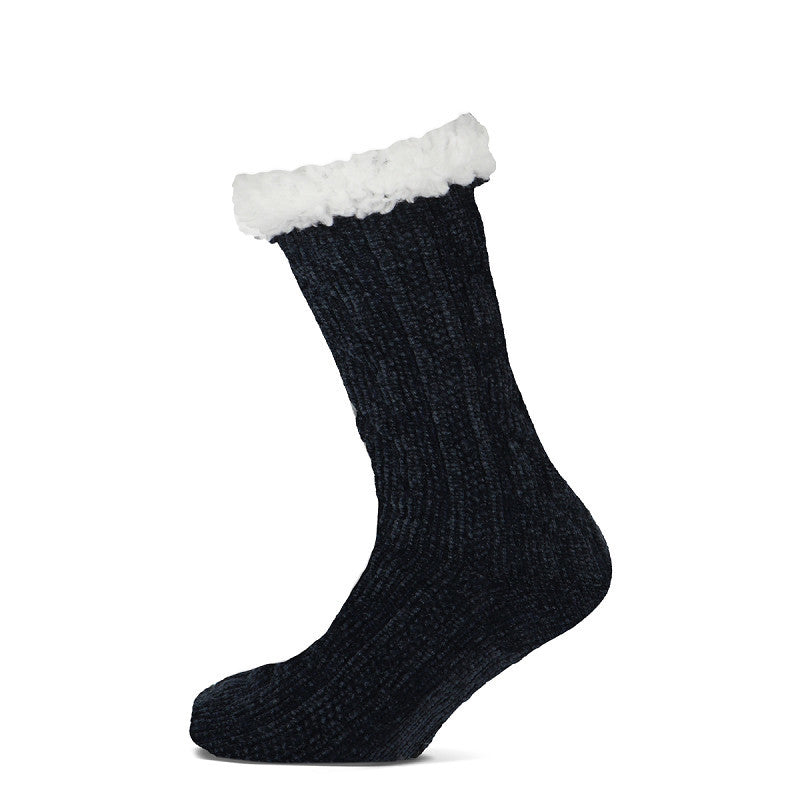 Homesocks basset chenille assortiment de câbles 30 paires