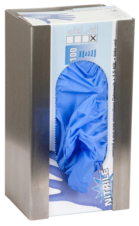 Support mural pour gants jetables