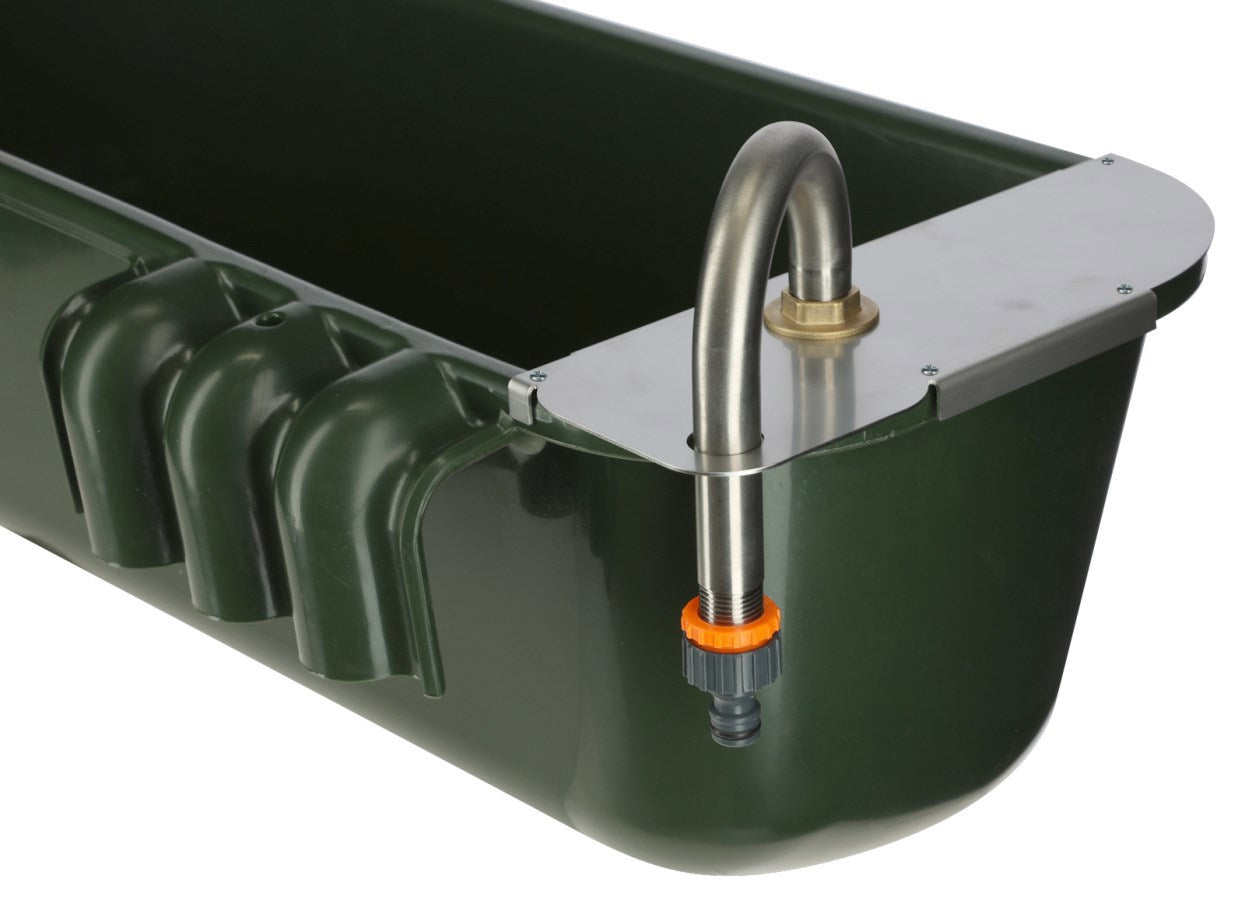 Abreuvoir suspendu en plastique 100cm avec flotteur