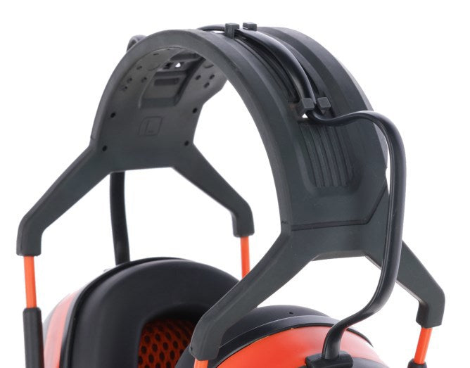 Le casque antibruit Kerbl fonctionne avec la radio et le Bluetooth