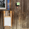 Ensemble porte poulet automatique 30x40cm