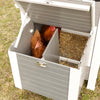 Poulailler eco stable en plastique barney