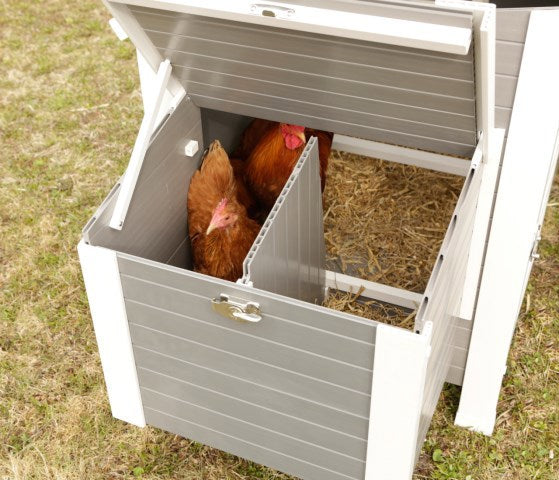 Poulailler eco stable en plastique barney