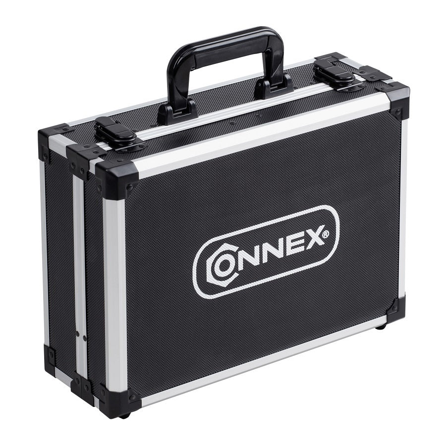 Mallette à outils Connex Mallette en aluminium de 100 pièces