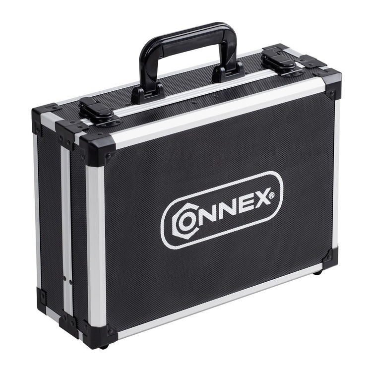 Mallette à outils Connex Mallette en aluminium de 100 pièces