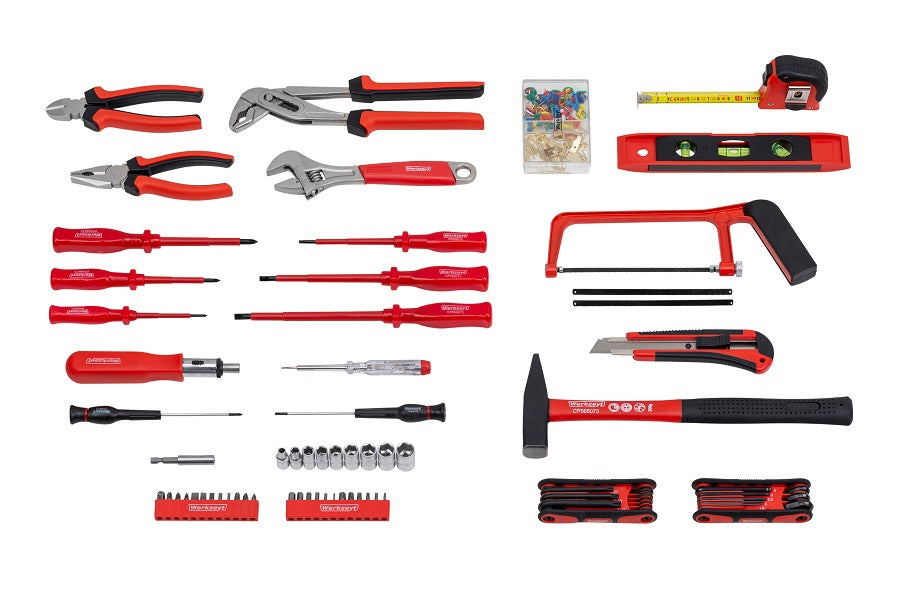Mallette à outils Connex 73 pièces complète