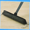 Balai en caoutchouc 31cm avec manche télescopique 68 120