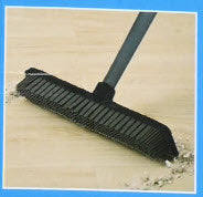 Balai en caoutchouc 31cm avec manche télescopique 68 120