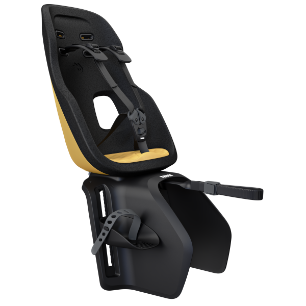 Siège arrière Thule Yepp Nexxt 2 Maxi Carrier jaune bruni