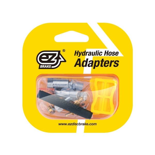 Adaptateur EZMTB Ensemble pour la ligne de freinage hydraulique approprié SRAM