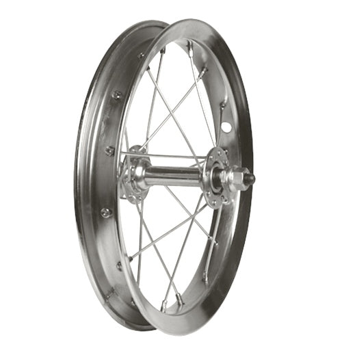 roue avant 12 1 2 * 2 1 4 chrome
