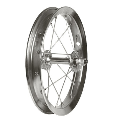 roue avant 12 1 2 * 2 1 4 chrome