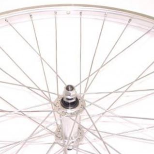 Roue avant Beretta 28 x 1,75 pouce 36G Aluminium Silver