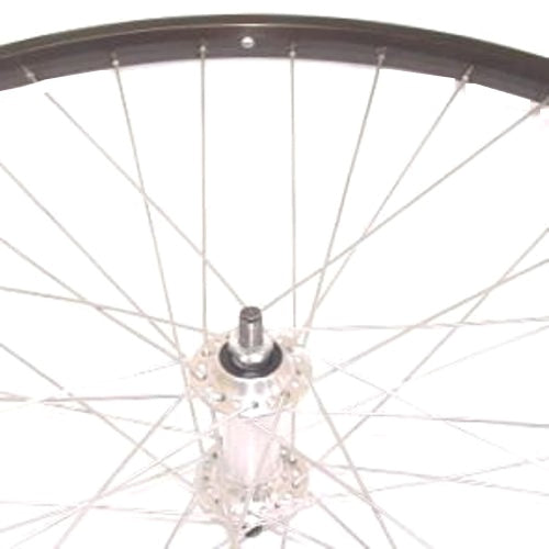 Roue avant Hi-point 28 x 1 5 8 x 1 3 8 Aluminium 36g noir