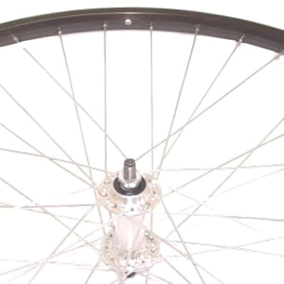 Roue avant Hi-point 28 x 1 5 8 x 1 3 8 Aluminium 36g noir