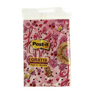 Livrets post-it pourpre
