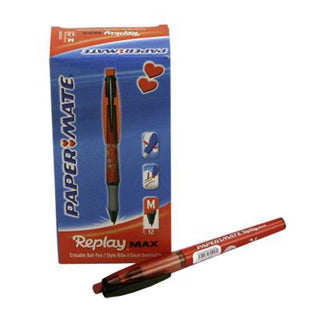Paper Mate Pen + gomme