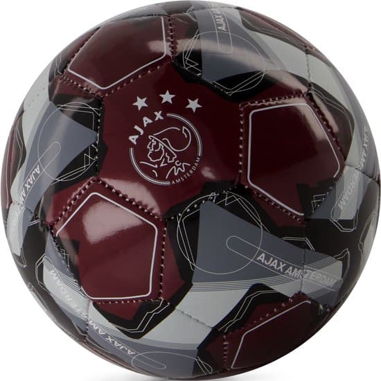 Intro Ajax Amsterdam Football Bordeaux Red